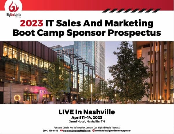 2023 Prospectus Boot Camp 2023 Prospectus Boot Camp
